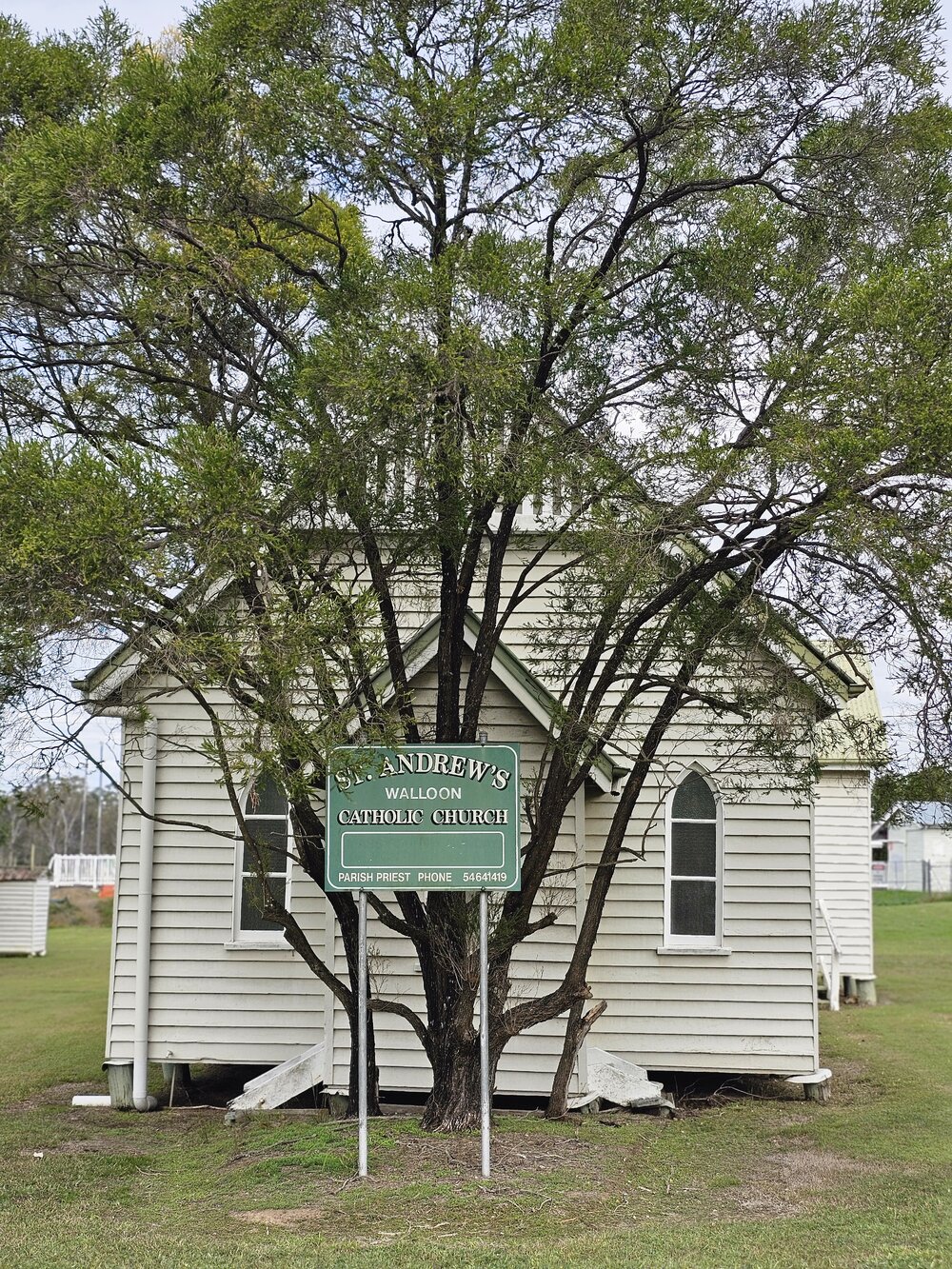 St Andrew's Catholic Church, Walloon, 2026