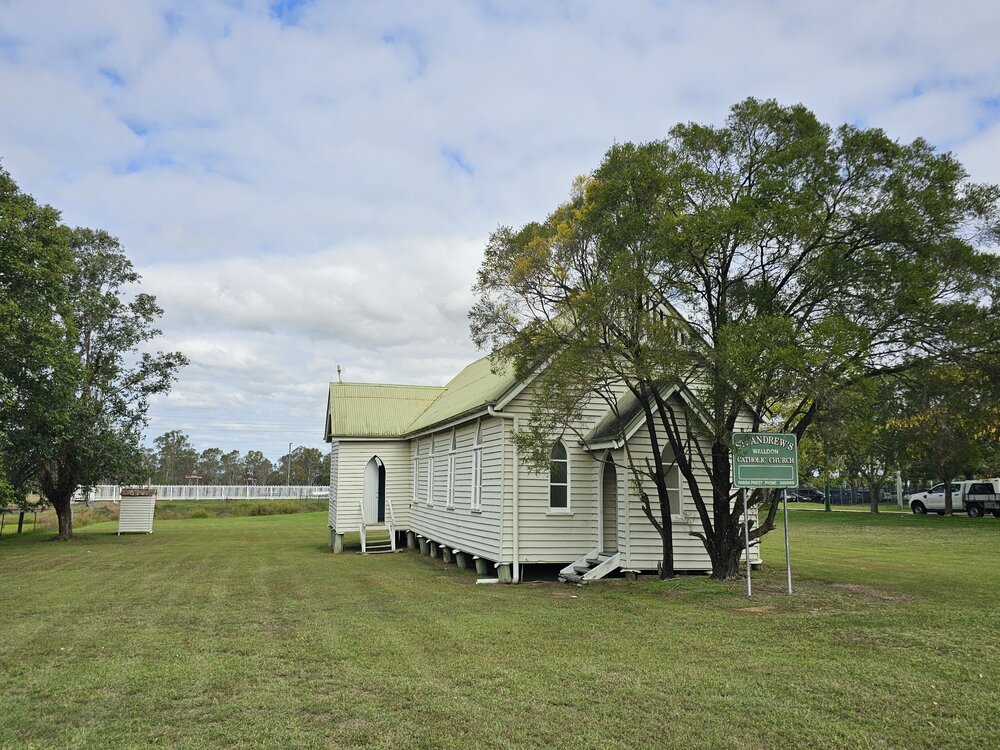 St Andrew's Catholic Church, Walloon, 2026