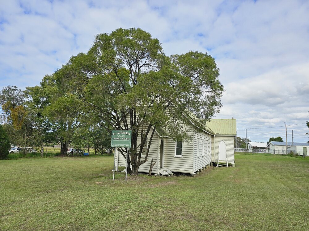 St Andrew's Catholic Church, Walloon, 2026