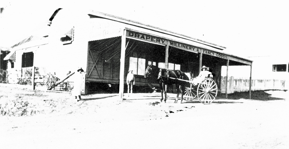 Proudlock's shop, Marburg, Ipswich, 1910s