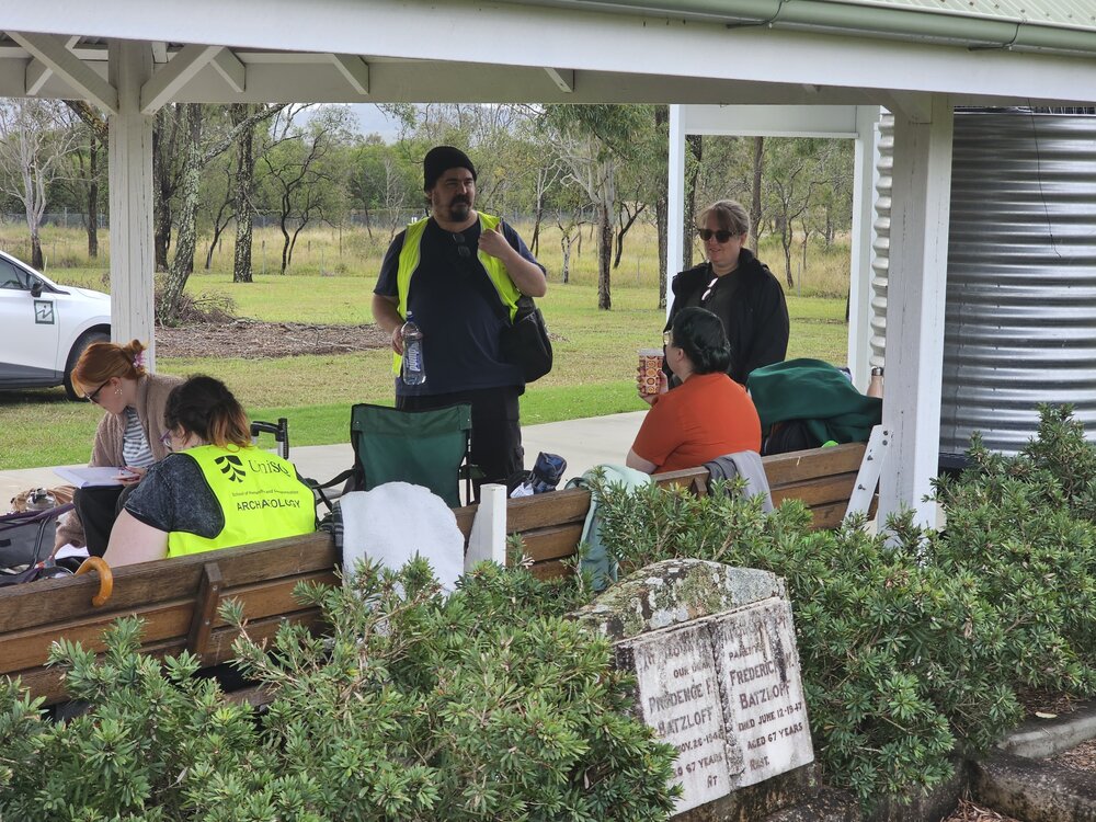 UniSQ Field Day Workshop 2026, Stone Quarry Cemetery