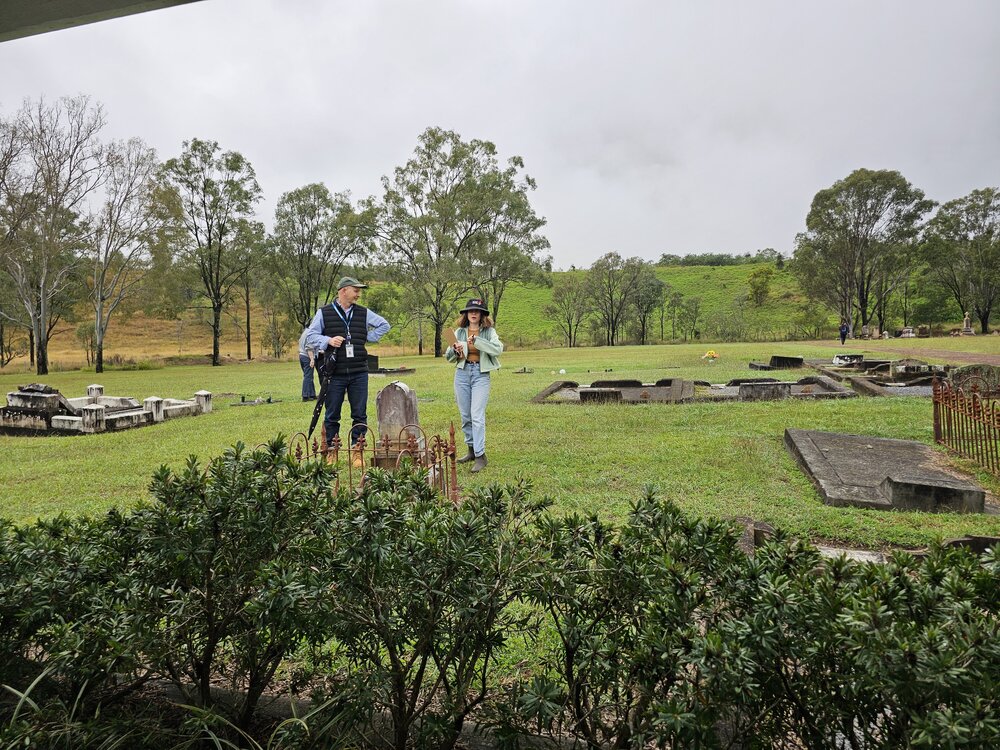 UniSQ Field Day Workshop 2026, Stone Quarry Cemetery