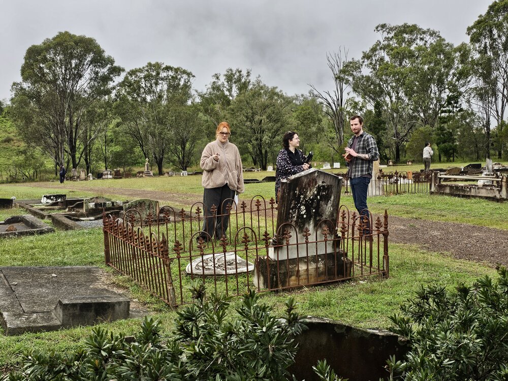 UniSQ Field Day Workshop 2026, Stone Quarry Cemetery