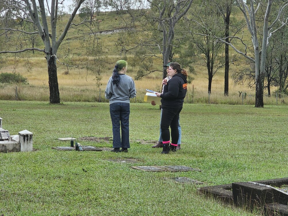 UniSQ Field Day Workshop 2026, Stone Quarry Cemetery