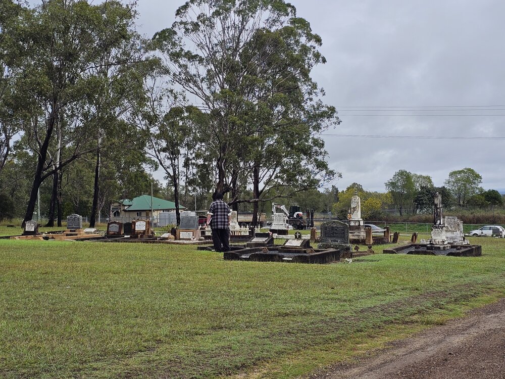 UniSQ Field Day Workshop 2026, Stone Quarry Cemetery