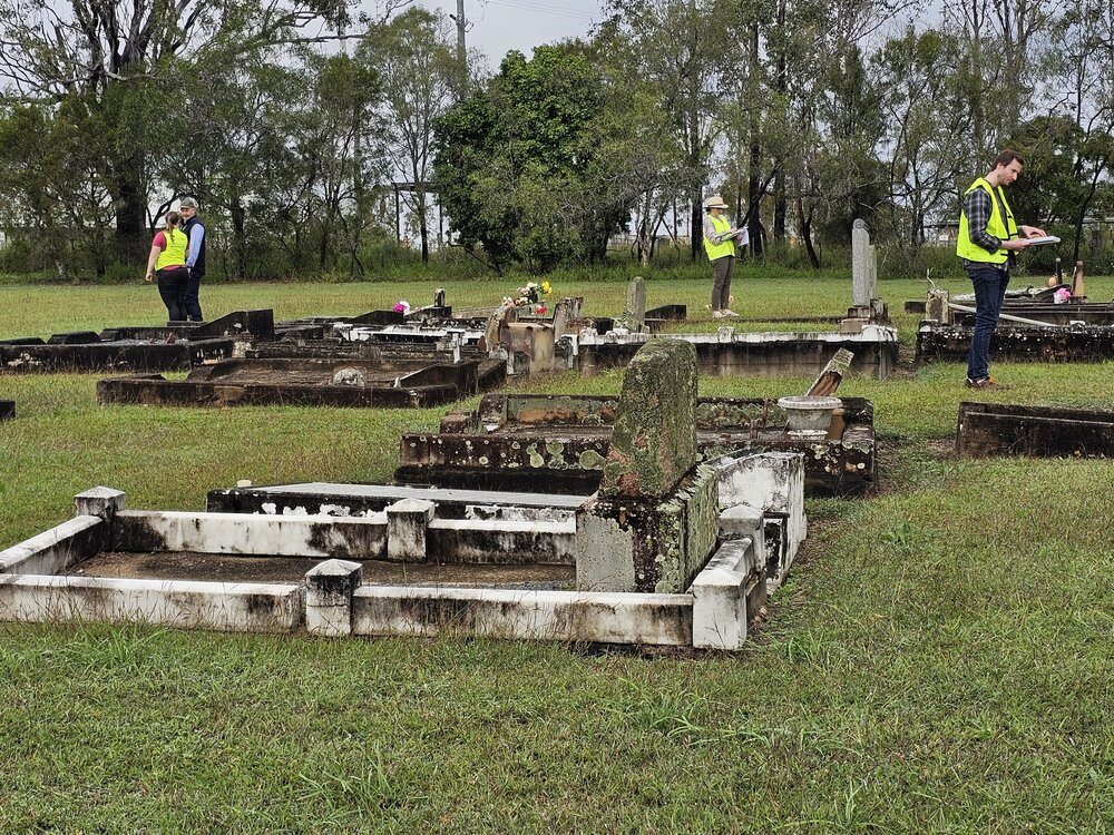 UniSQ Field Day Workshop 2026, Stone Quarry Cemetery