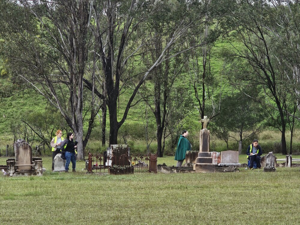 UniSQ Field Day 2026 - Stone Quarry Cemetery
