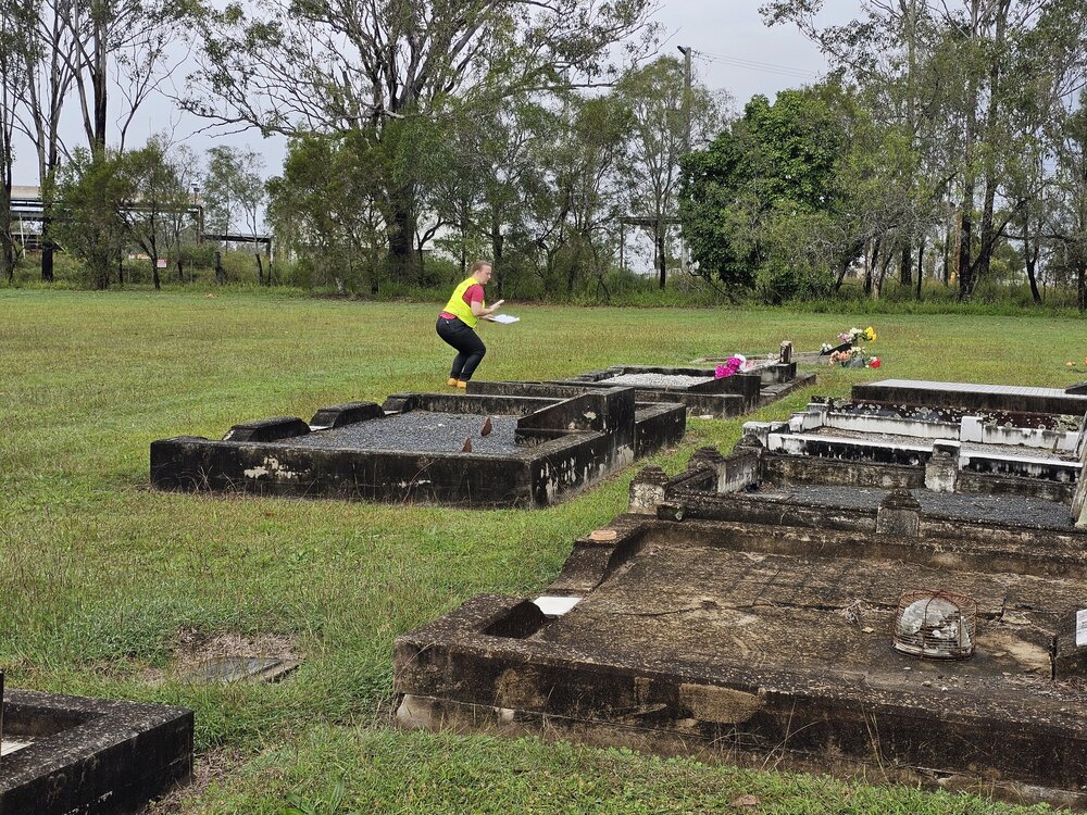UniSQ Field Day 2026 - Stone Quarry Cemetery