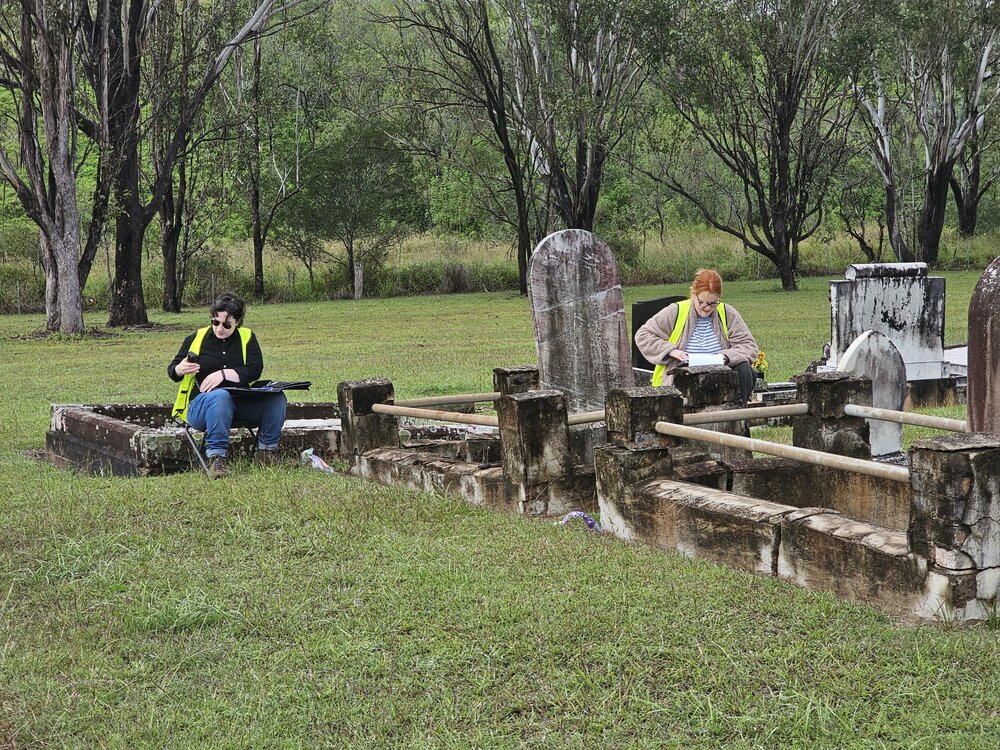 UniSQ Field Day Workshop 2026, Stone Quarry Cemetery
