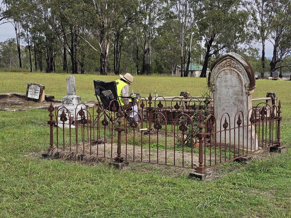 UniSQ Field Day Workshop 2026, Stone Quarry Cemetery