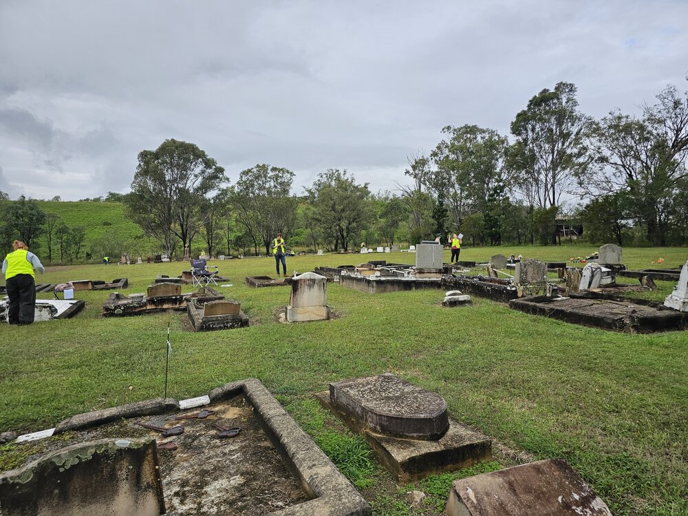 UniSQ Field Day Workshop 2026, Stone Quarry Cemetery