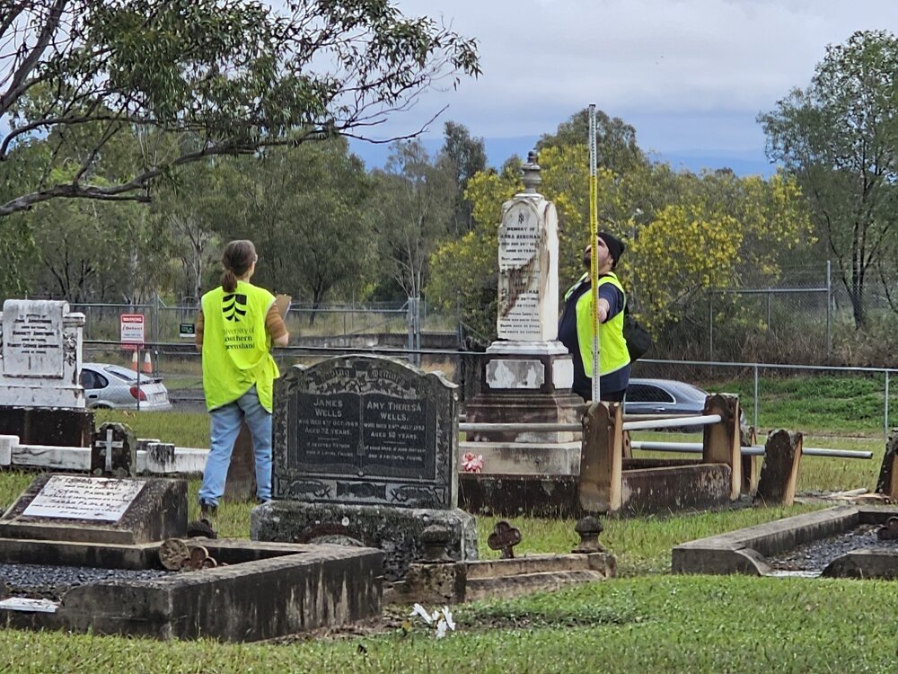 UniSQ Field Day Workshop 2026, Stone Quarry Cemetery
