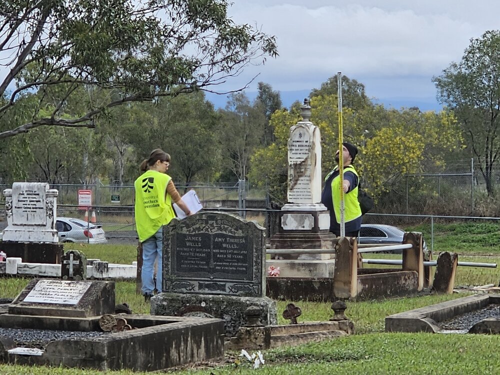 UniSQ Field Day Workshop 2026, Stone Quarry Cemetery