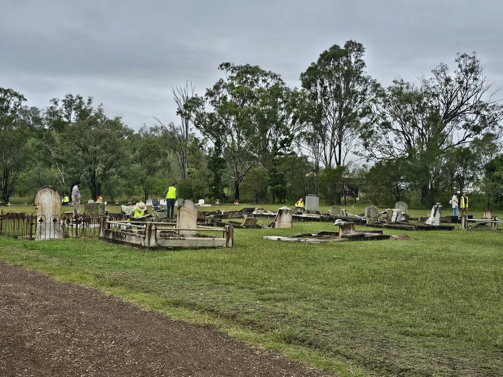 UniSQ Field Day Workshop 2026, Stone Quarry Cemetery