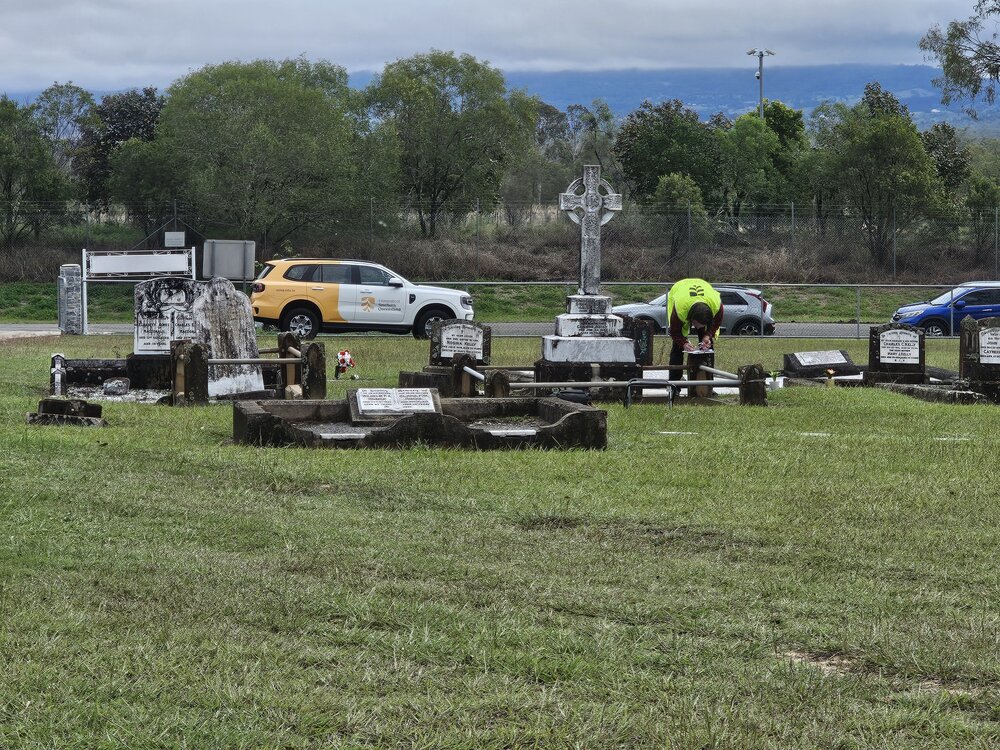 UniSQ Field Day Workshop 2026, Stone Quarry Cemetery