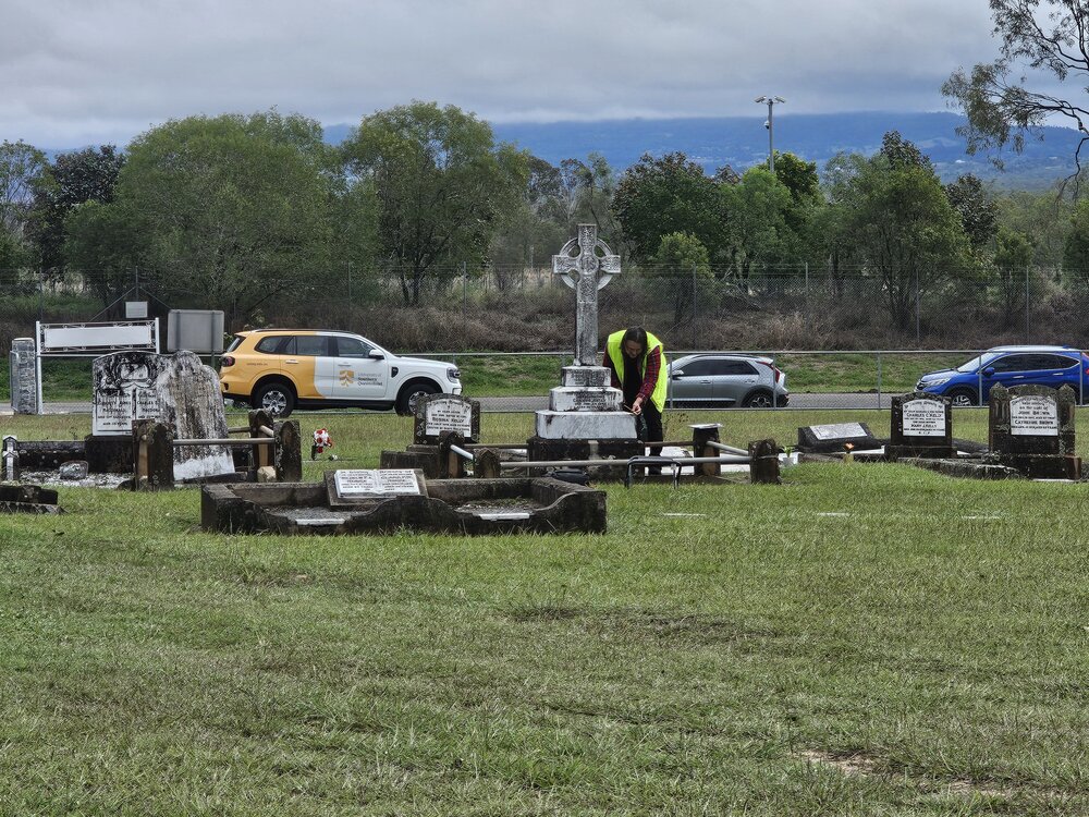 UniSQ Field Day Workshop 2026, Stone Quarry Cemetery