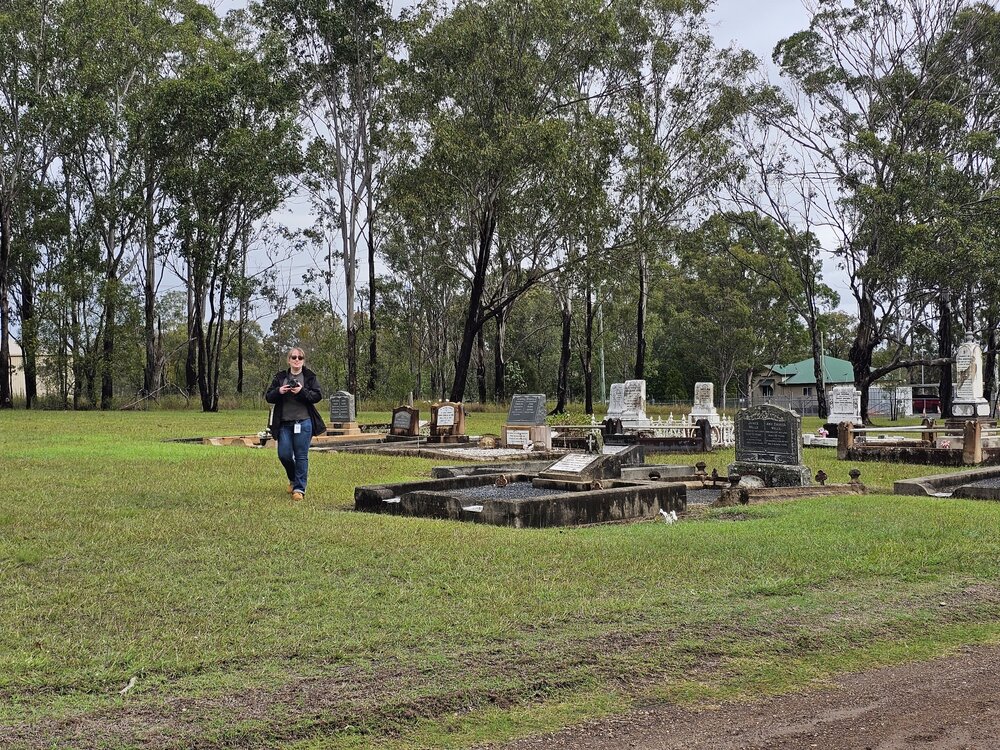 UniSQ Field Day Workshop 2026, Stone Quarry Cemetery