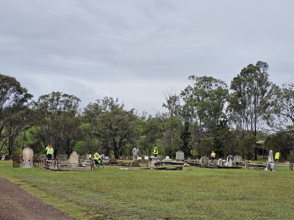 UniSQ Field Day Workshop 2026, Stone Quarry Cemetery