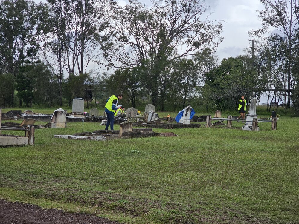 UniSQ Field Day Workshop 2026, Stone Quarry Cemetery