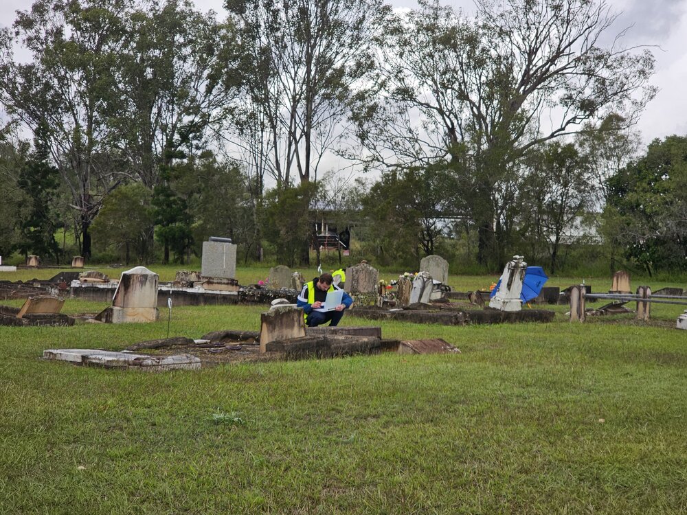 UniSQ Field Day Workshop 2026, Stone Quarry Cemetery