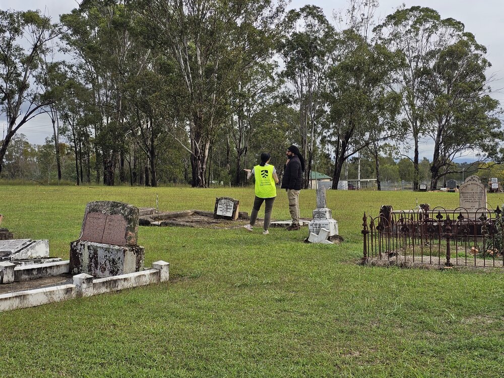 UniSQ Field Day Workshop 2026, Stone Quarry Cemetery