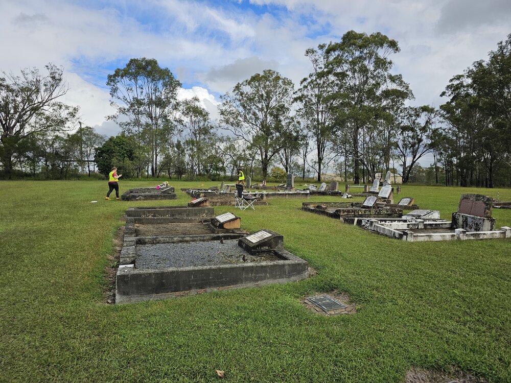 UniSQ Field Day 2026 Workshop, Stone Quarry Cemetery