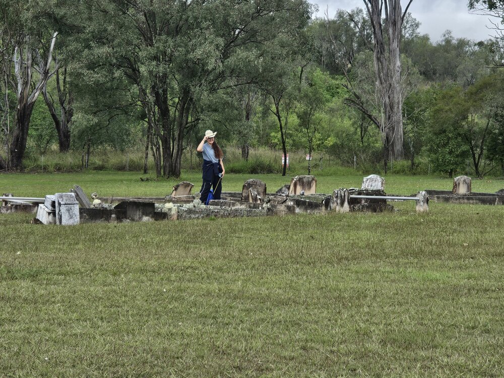 UniSQ Field Day Workshop 2026, Stone Quarry Cemetery