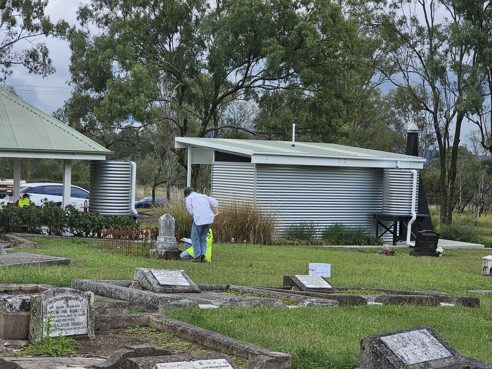 UniSQ Field Day Workshop 2026, Stone Quarry Cemetery