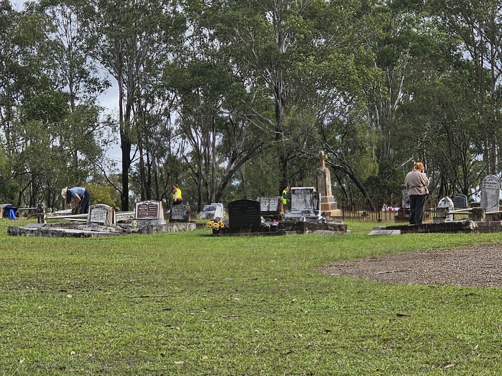 UniSQ Field Day Workshop 2026, Stone Quarry Cemetery