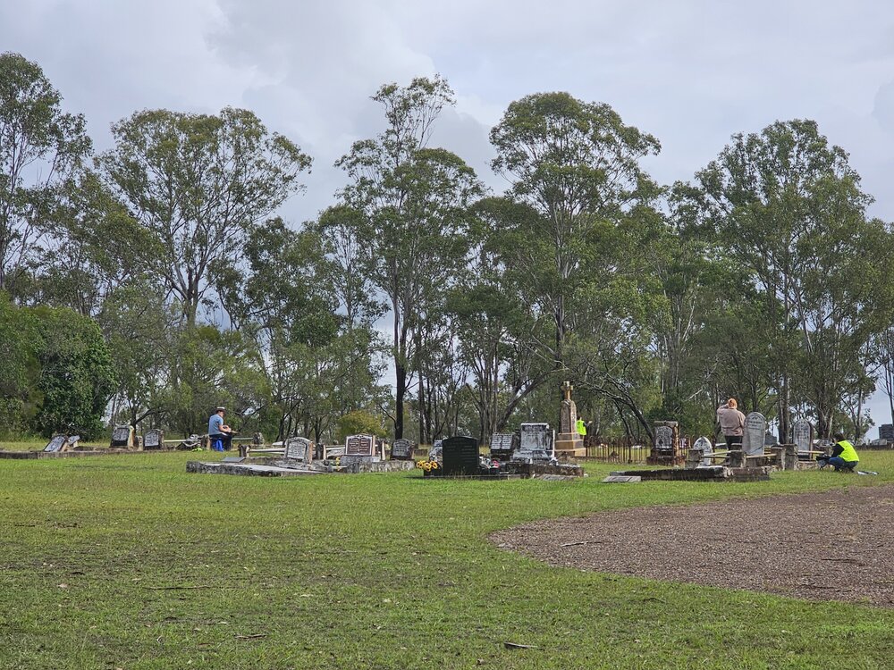 UniSQ Field Day Workshop 2026, Stone Quarry Cemetery
