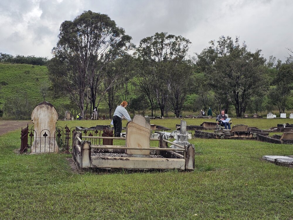 UniSQ Field Day Workshop 2026, Stone Quarry Cemetery