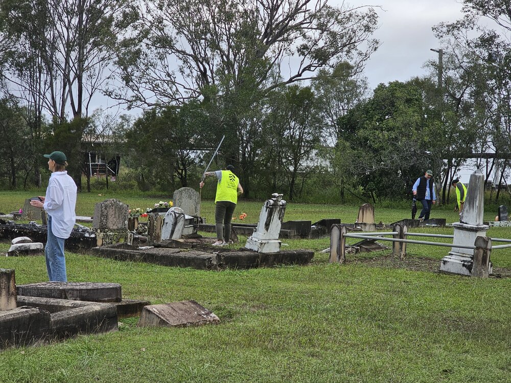 UniSQ Field Day Workshop 2026, Stone Quarry Cemetery