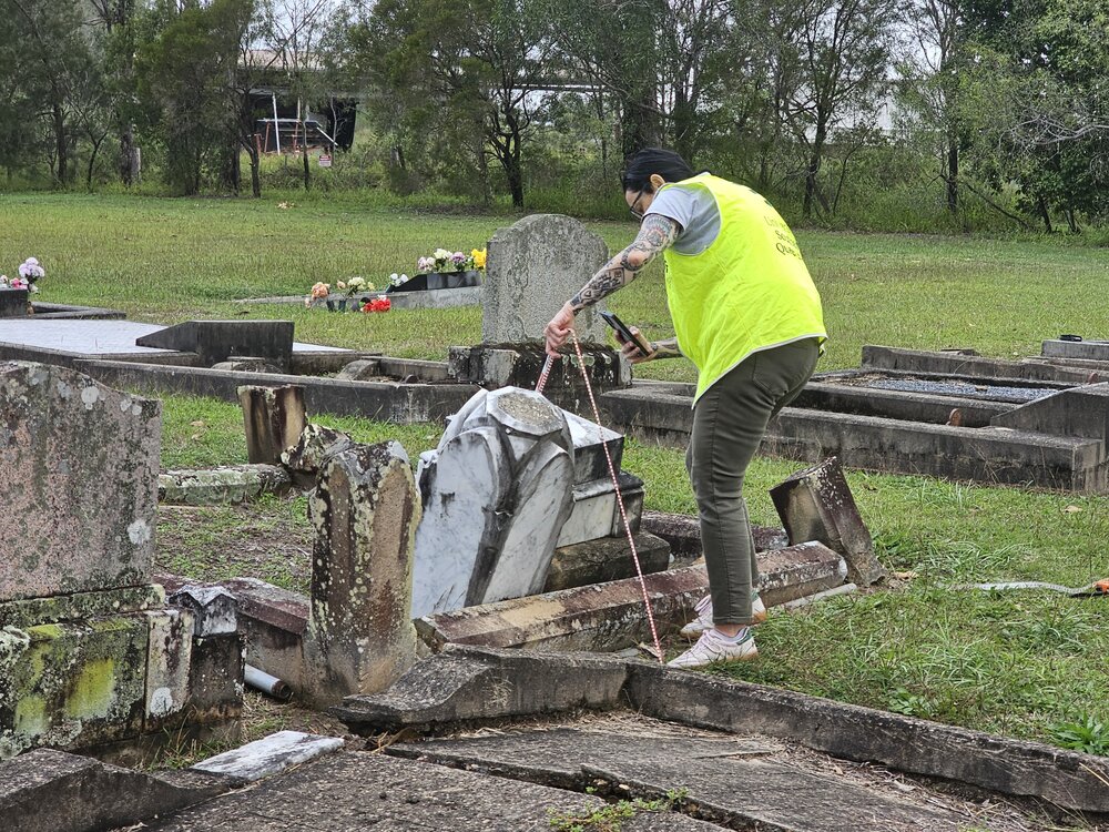 UniSQ Field Day Workshop 2026, Stone Quarry Cemetery