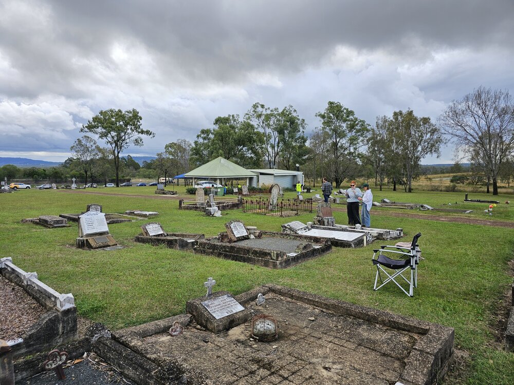 UniSQ Field Day Workshop 2026, Stone Quarry Cemetery