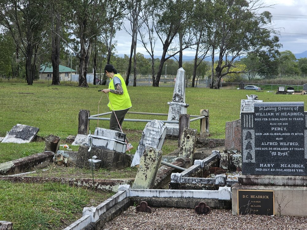 UniSQ Field Day Workshop 2026, Stone Quarry Cemetery