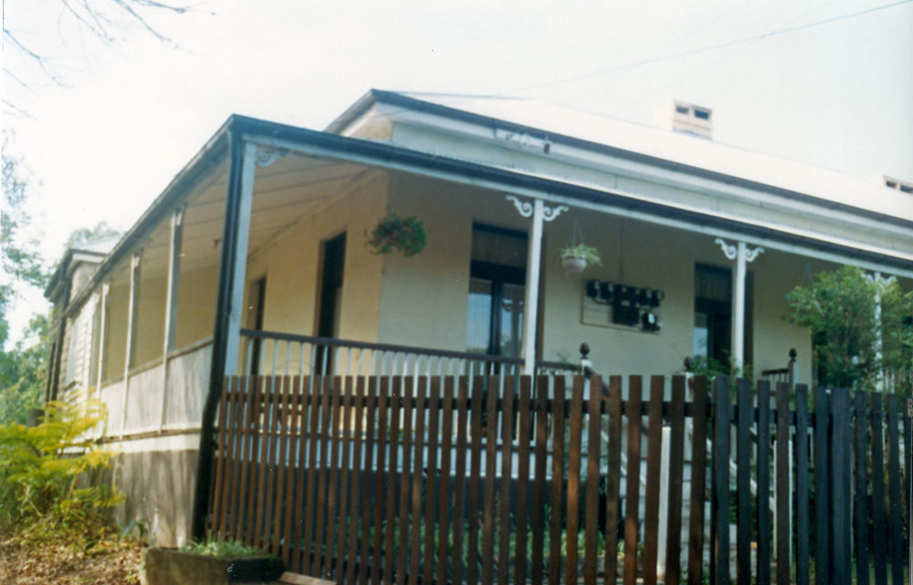 Clairmont (Claremont), 5 Blackall Street, East Ipswich, 1991