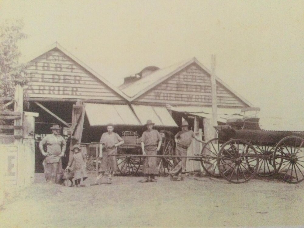 Elders Blacksmith, John Street, Rosewood, n.d.