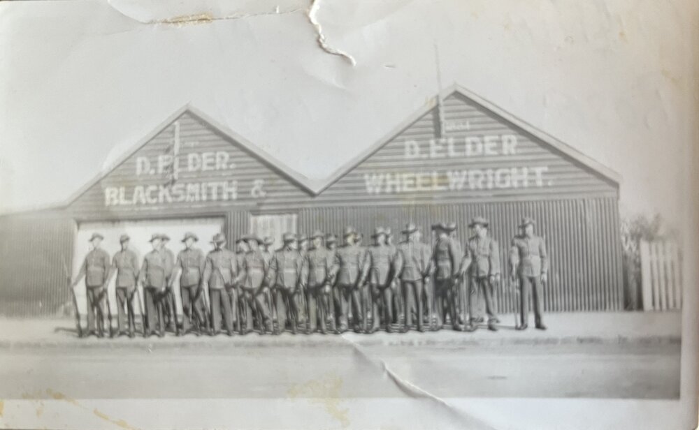 Elders Blacksmith, John Street, Rosewood, 1939
