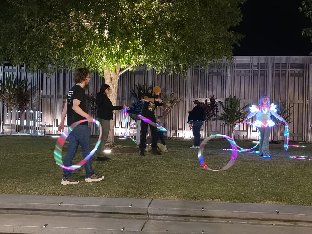 Hula Hoop Playspace, Tulmur Place, Ipswich, June 2026