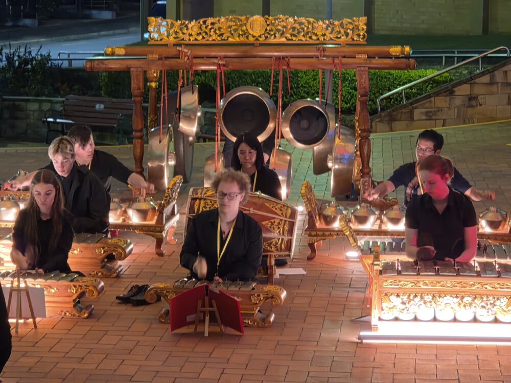 Queensland Conservatorium Gamelan Ensemble, d'Arcy Doyle Place, Ipswich, July 2026