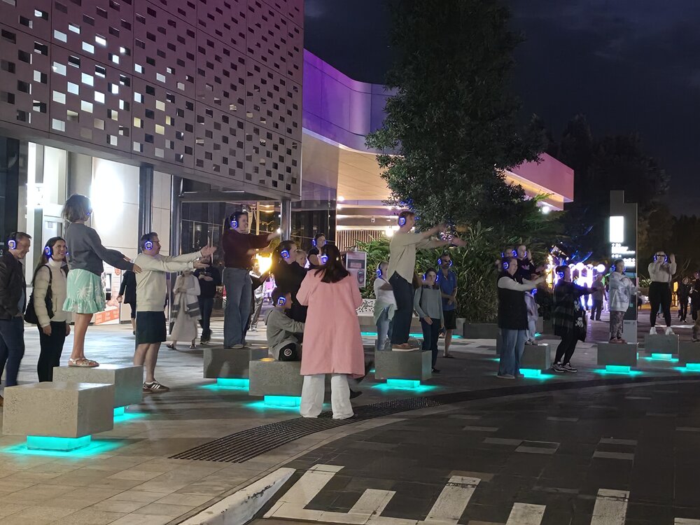 Guru Dudu Silent Disco Tour, Nicholas Street, Ipswich, July 2026