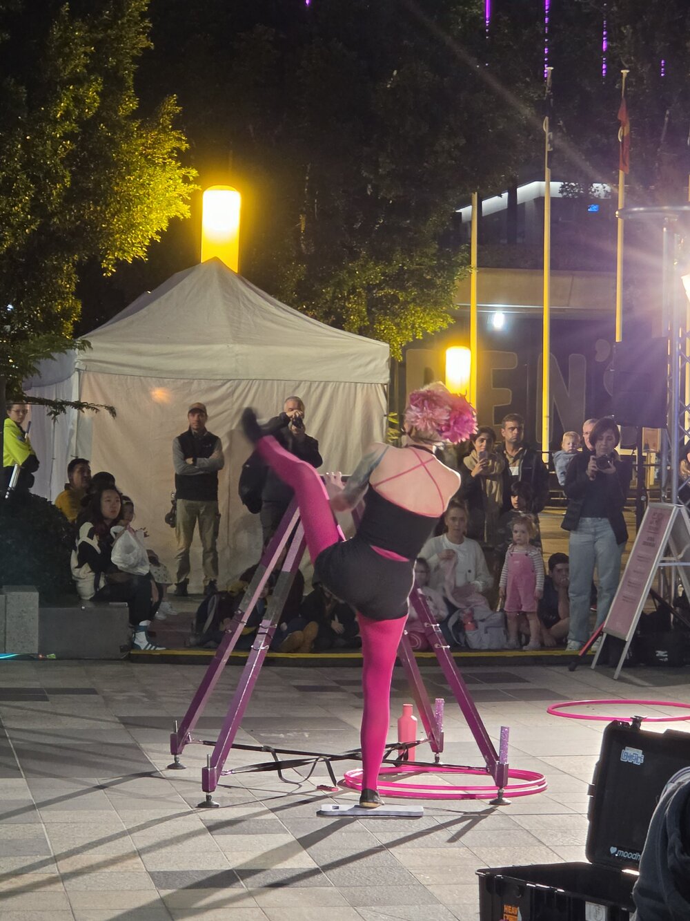Bend it like Barbie: Lisa Lottie, Spark Festival, Tulmur Place, July 2026