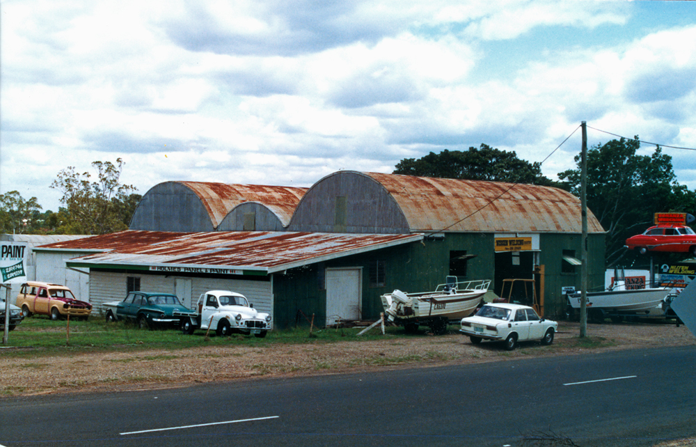 Nissen Welding Industries, 97 Lobb Street, Churchill, Ipswich, 1991