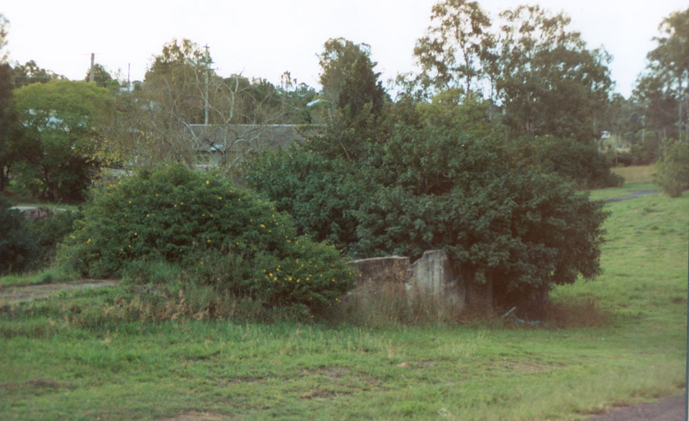 Moreton Extended Colliery site, No 65 Hill Street, Tivoli, Ipswich, 1991