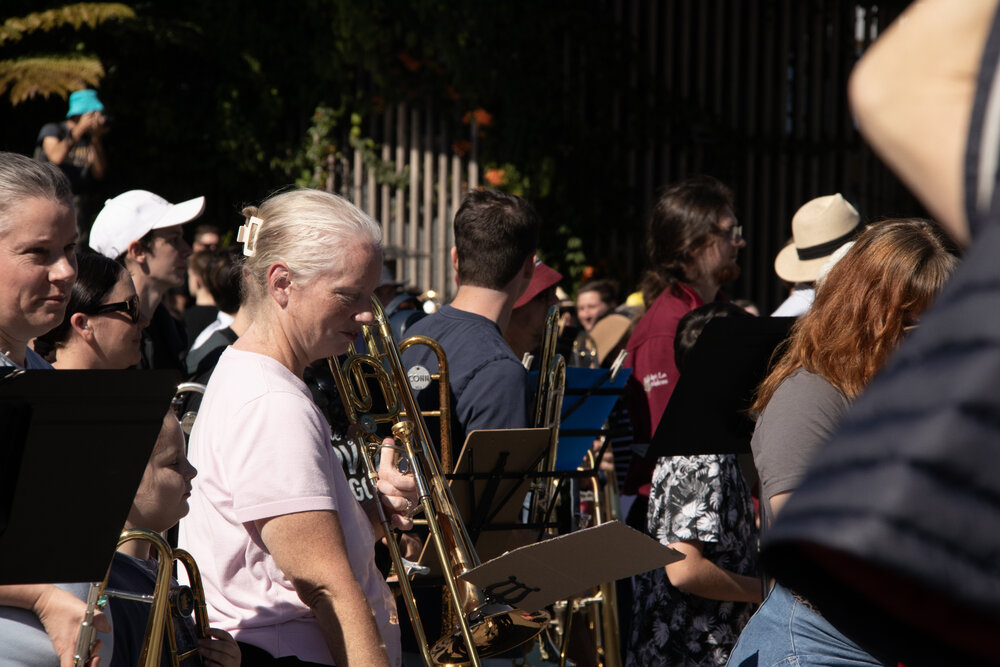 Trombone World Record, SPARK festival, Tulmur Place, July 2026