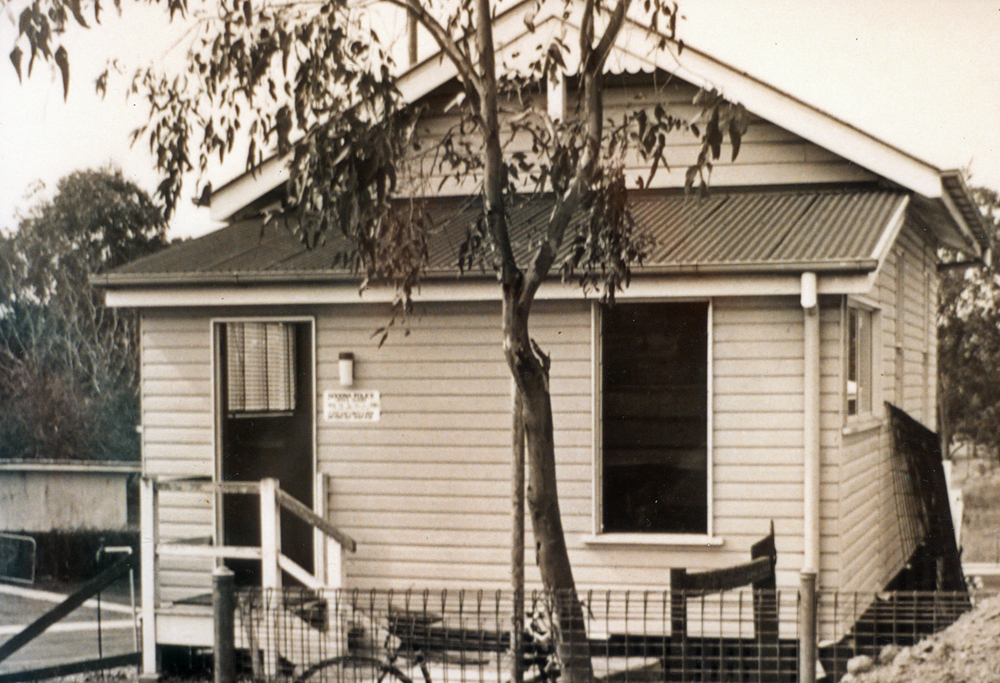 Photograph of old Goodna Police Station, Goodna, Ipswich, 1991
