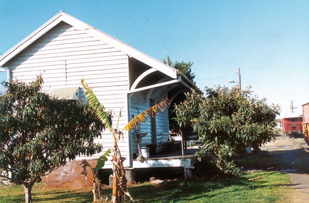 Shunters' shed, Railway Station Yards, off River Road, Redbank, Ipswich, 1991