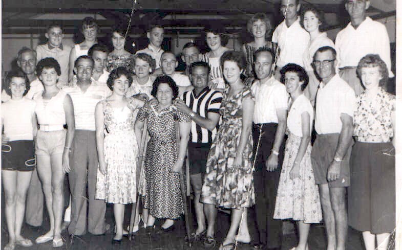 Bluebird Concert Party Gathering, Ipswich 1954-1961