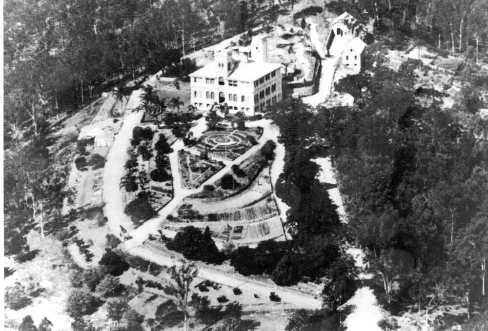 Aerial photo of Brynhyfryd, Blackstone, Ipswich, c.1930
