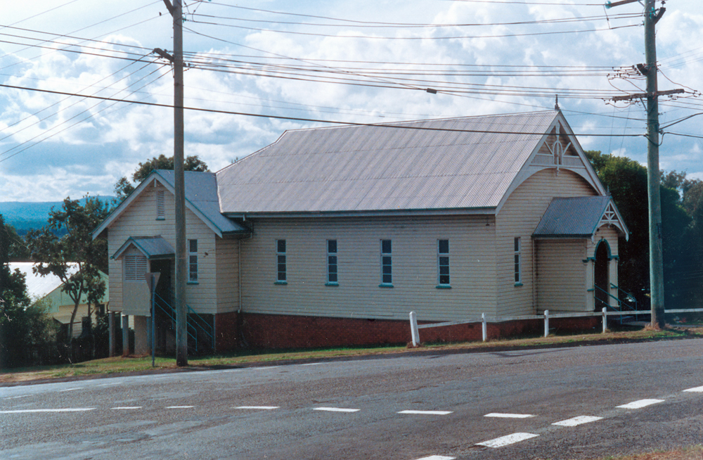 Congregational Church, 14 Mary Street, Blackstone, Ipswich, 1991